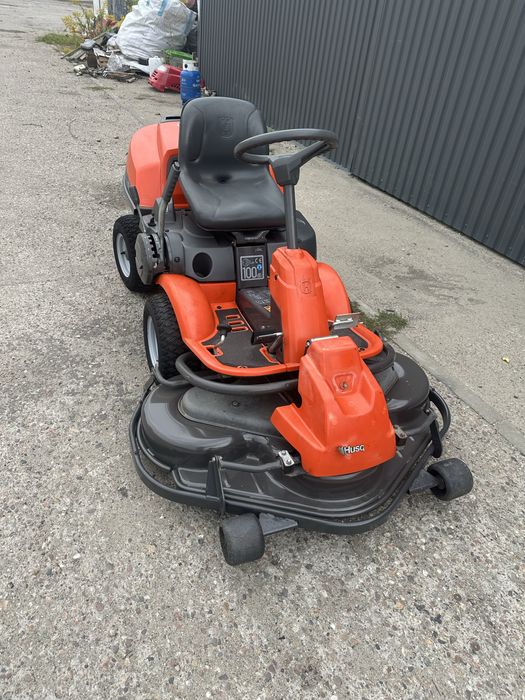 Traktorek kosiarka HUSQVARNA RIDER R175 AWD 4x4