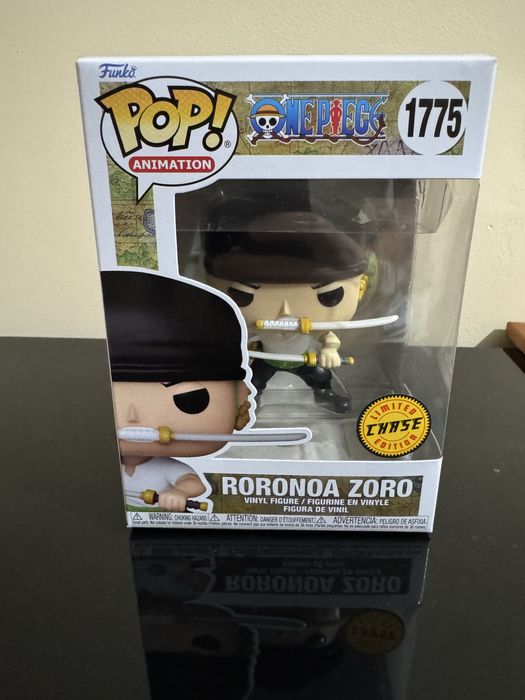 Roronoa Zoro Chase Funko Pop (c/ recibo)