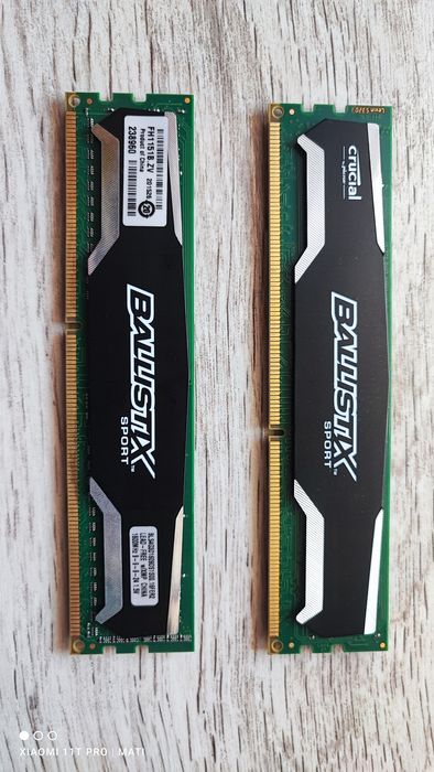 Pamieć Ram Ballistix Sport 2x4 g