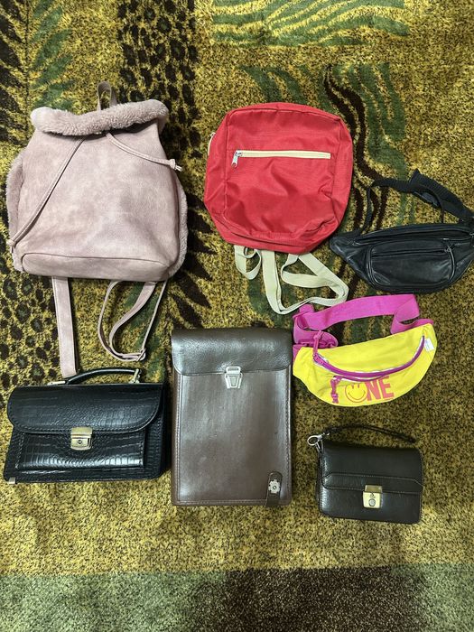 Барсетки, рюкзаки
