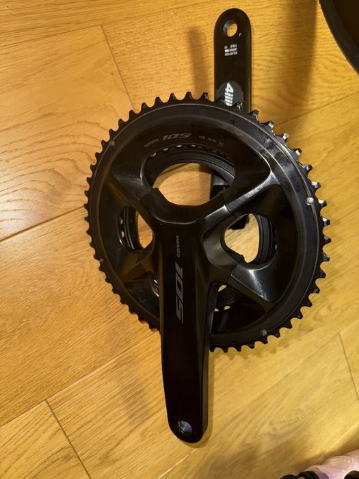 Pomiar mocy 4iiii precision 3+ shimano 105 172,5
