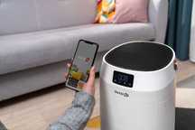 Oczyszczacz powietrza Setti+ AP600W – nowy, z nawilżaczem i UV