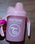 Butelka kubek twistshake z mixerem