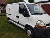 Sprzedam Renault Master 2.5 2004r