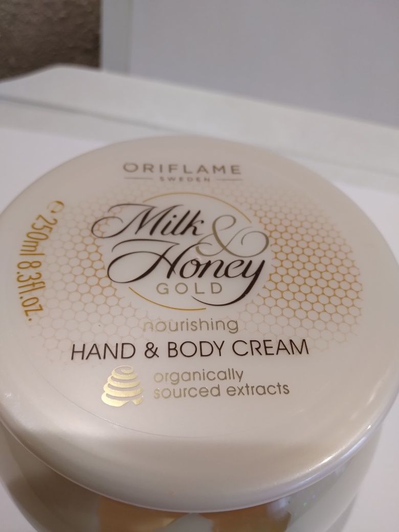 Krem do ciała Milk & Honey Gold