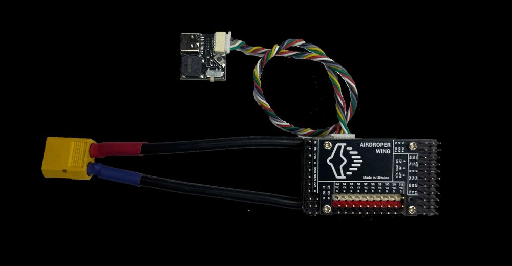 Політний контролер AIRDROPER F405-WING ardupilot | Зроблено в Україні