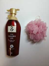 Шампунь для поврежденных волос Ryo Hambitmo Damage Care Shampoo 500 ml
