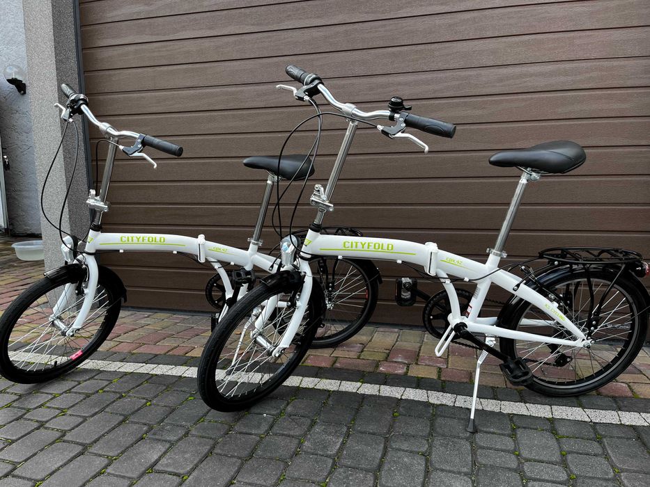 Rowery składane 20 cali .