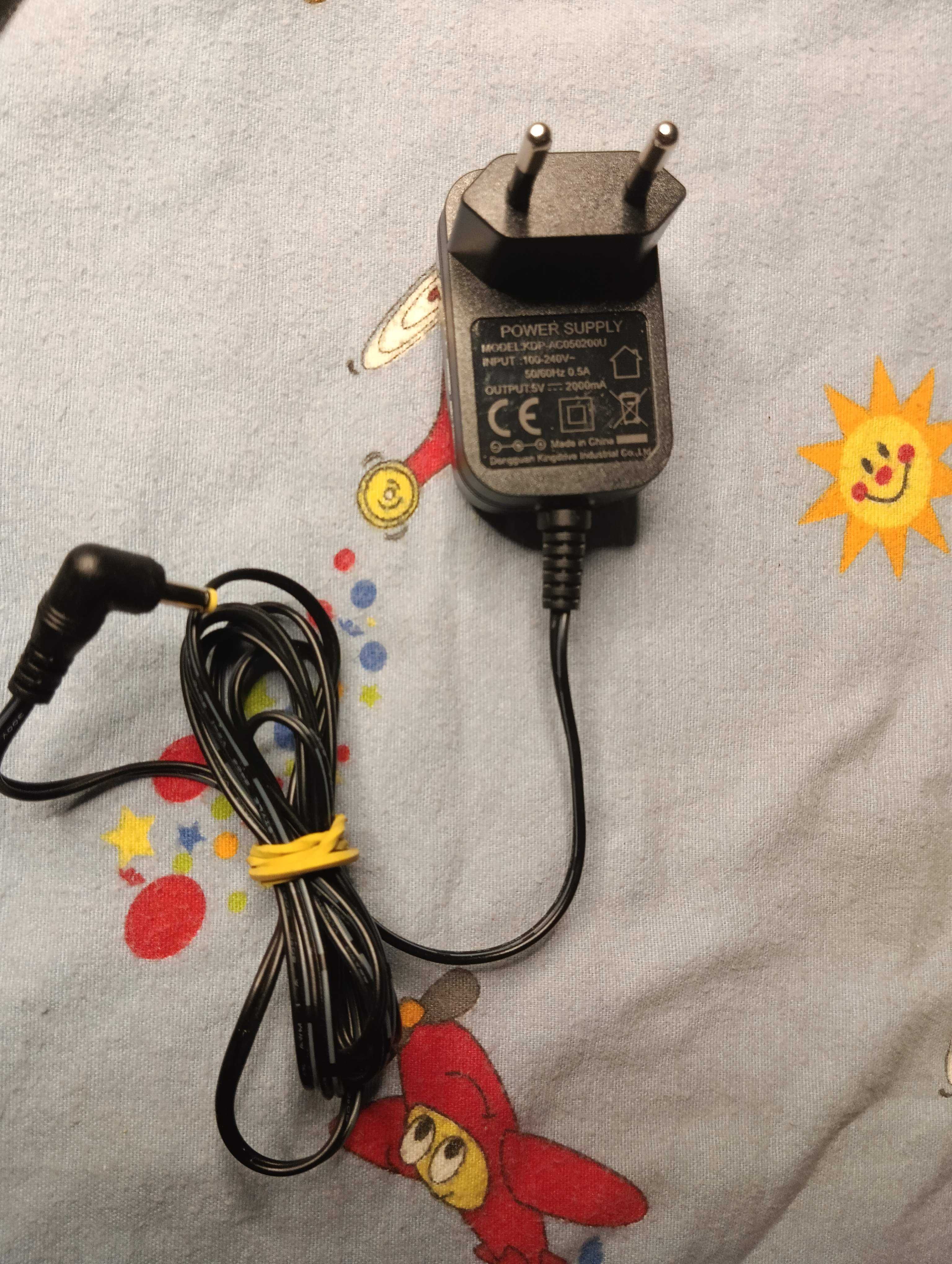 Блок питания живлення 5V 2000mA KDP-AC050200U (4.0×1.7mm)