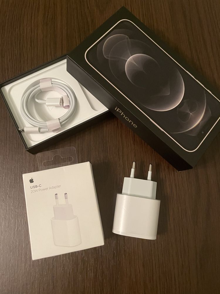 Оригінальна зарядка до айфону, Блок 20w usb-c швидкісна зарядка iPhone