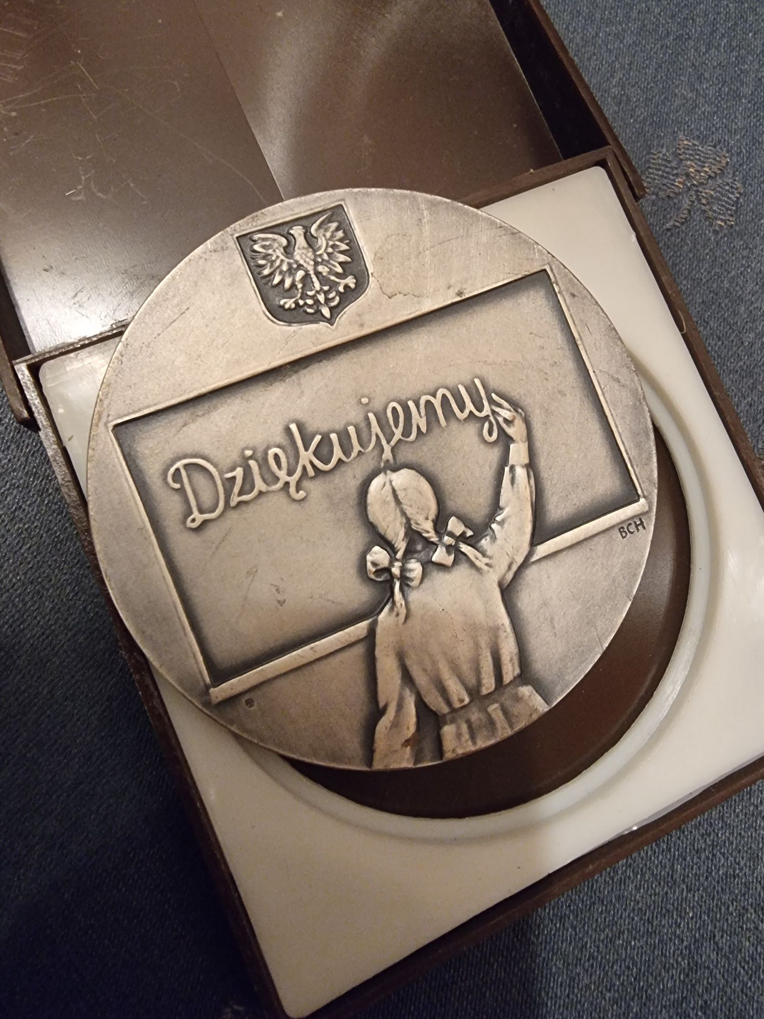 Medal okolicznościowy z PRL