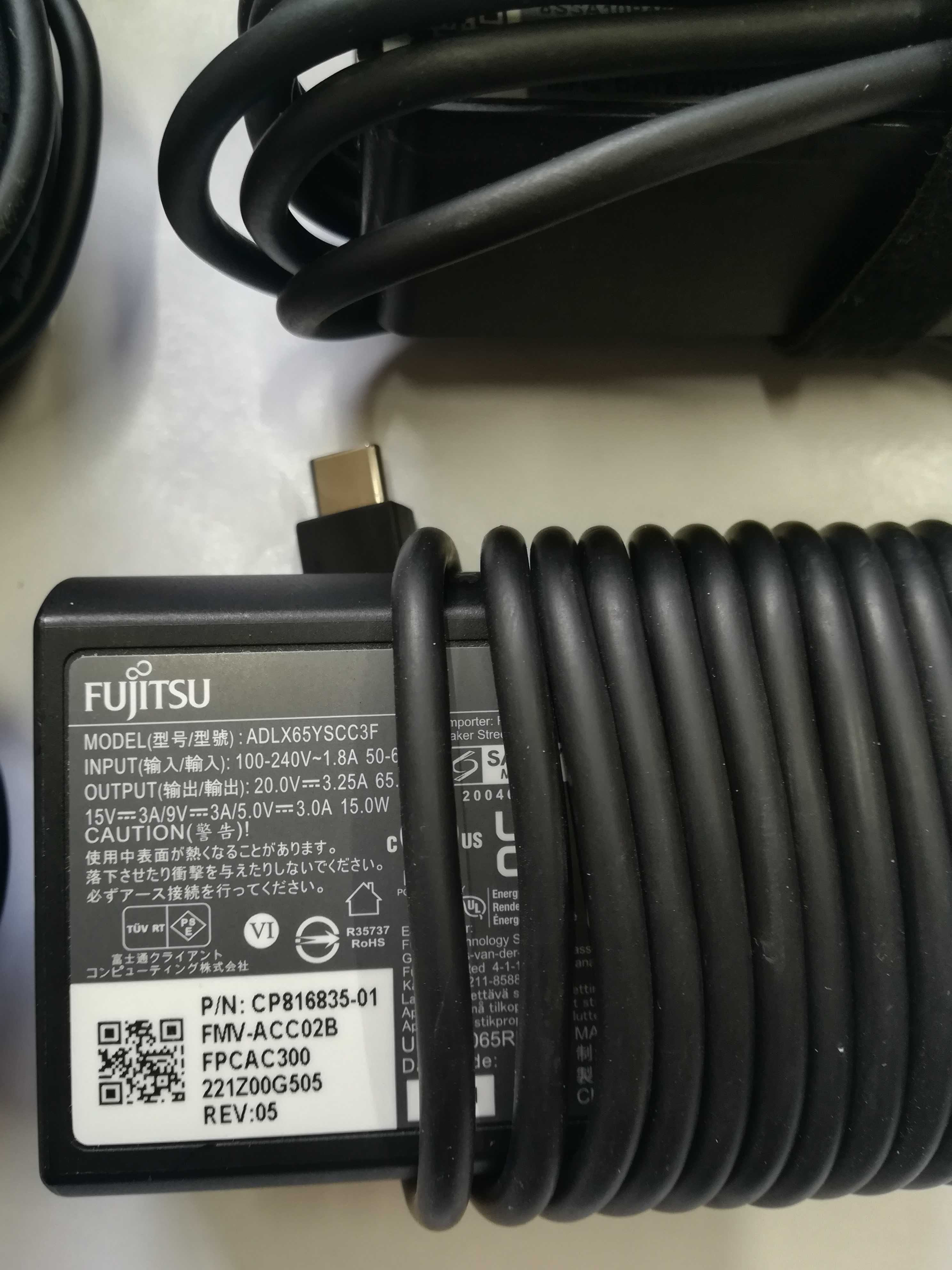 Блок живлення для ноутбука Lenovo Dell Fujitsu 45-65w Type-C