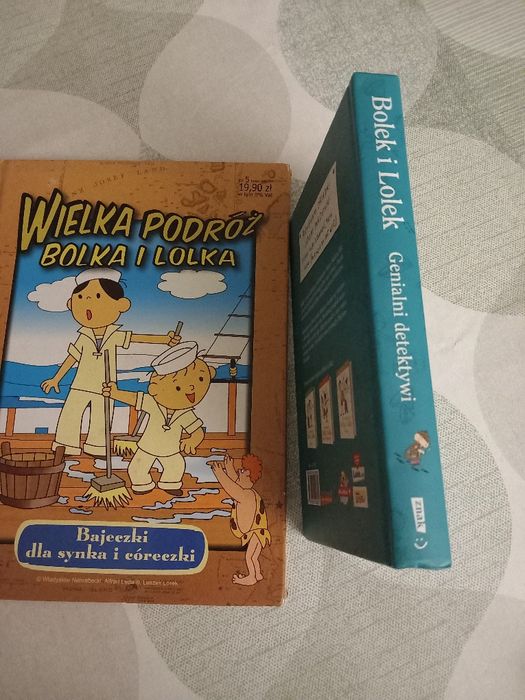 Książki, Bolek i Lolek