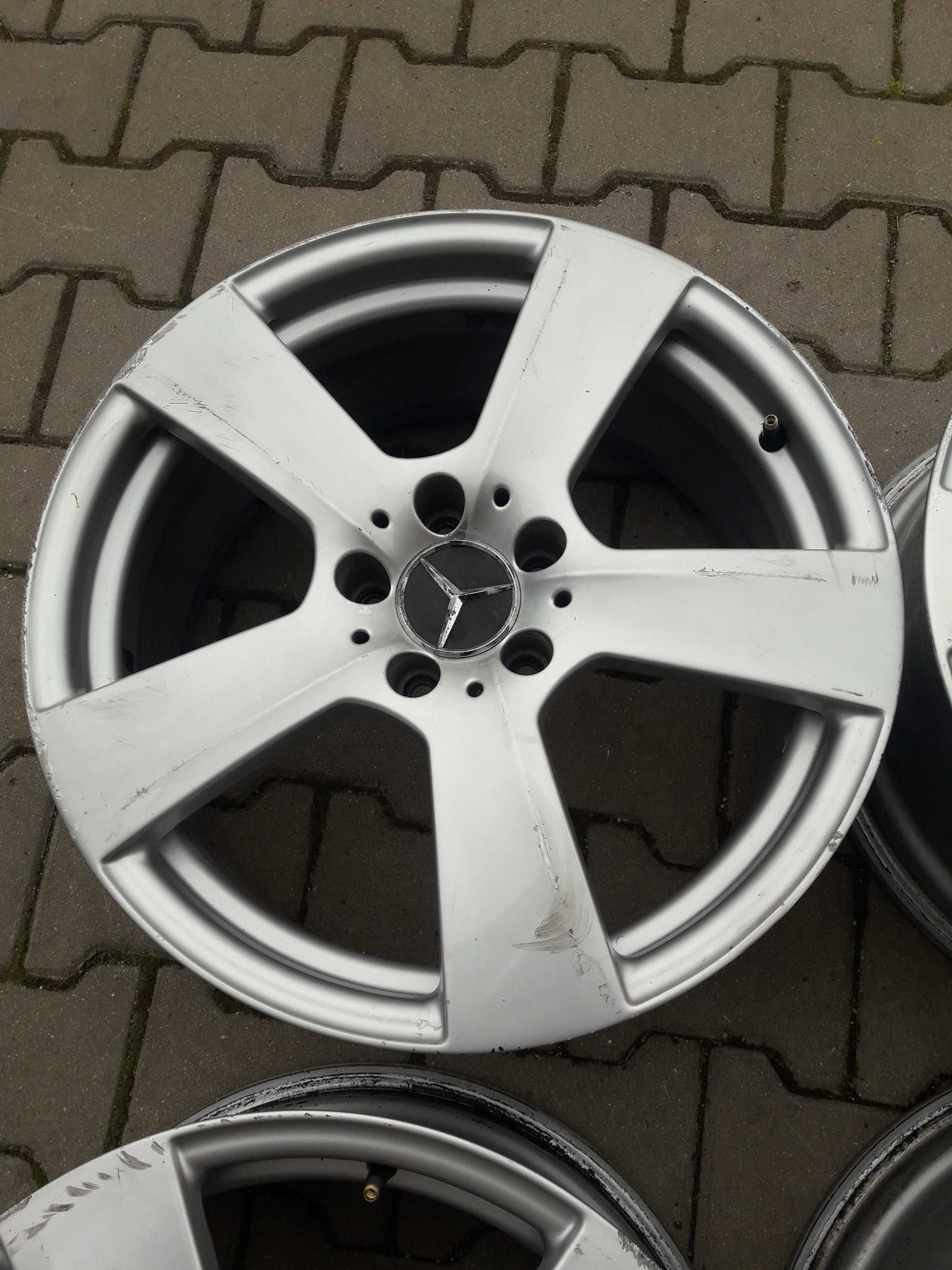 Felgi alu Mercedes 18"