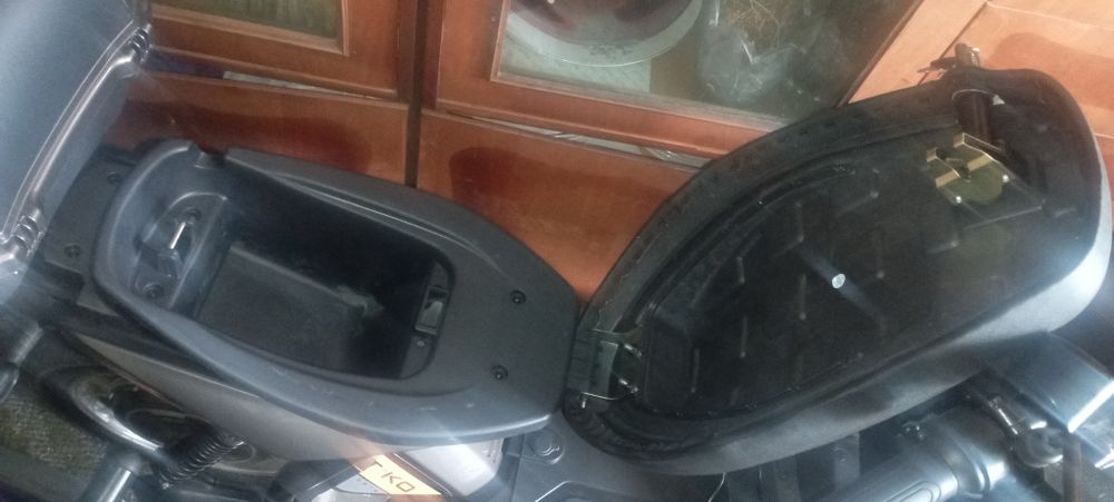 Електроскутер Fada Tiko, 12' легкоспл.диски коліс.