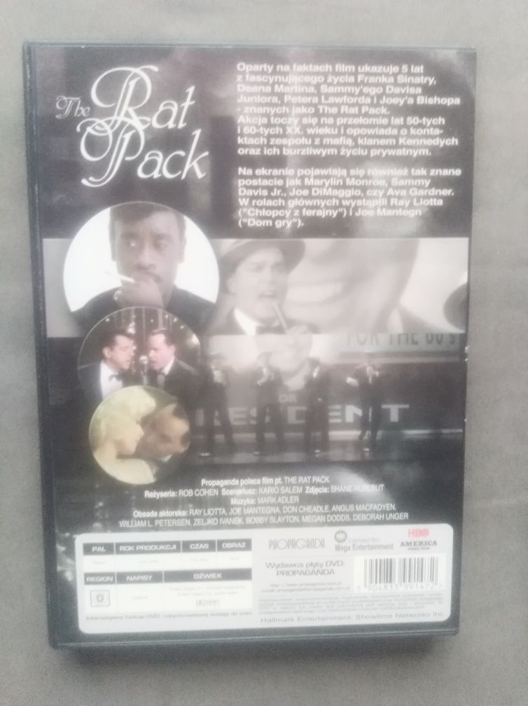 The Rat Pack Ray Liotta DVD