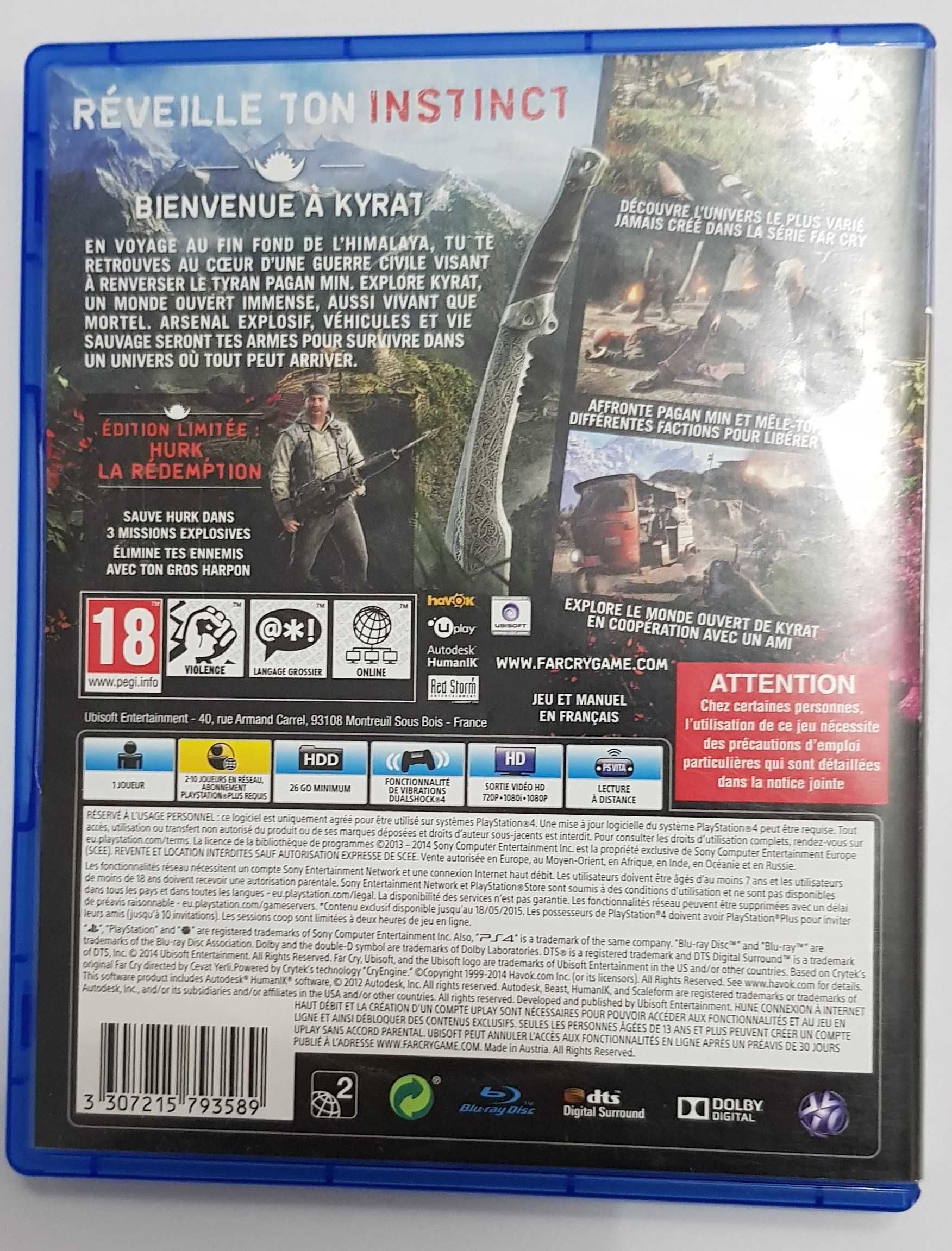 Far Cry 4 - Jogo Ps4