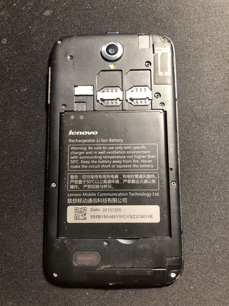 На запчастини Lenovo A850