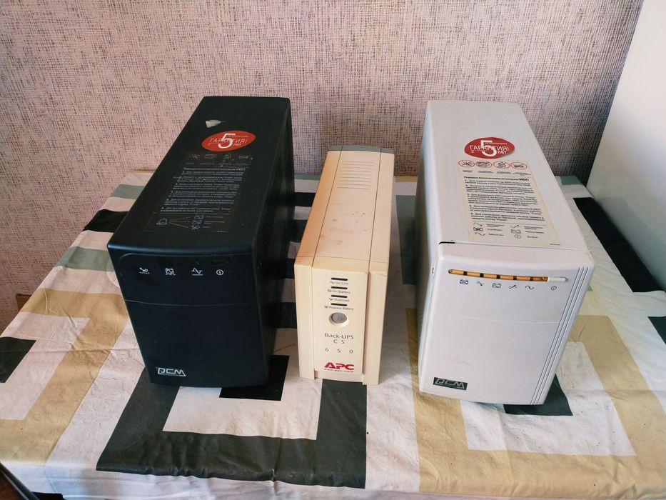Джерело безперебійного живлення Powercom KIN-1500AP, ВНТ 1500 АР,