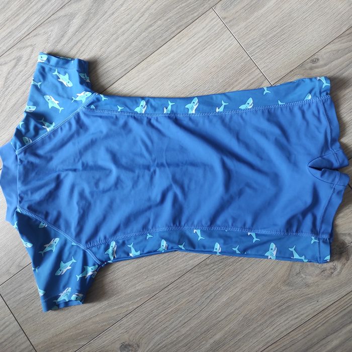 Kombinezon strój kąpielowy UV - Playshoes - Rekin