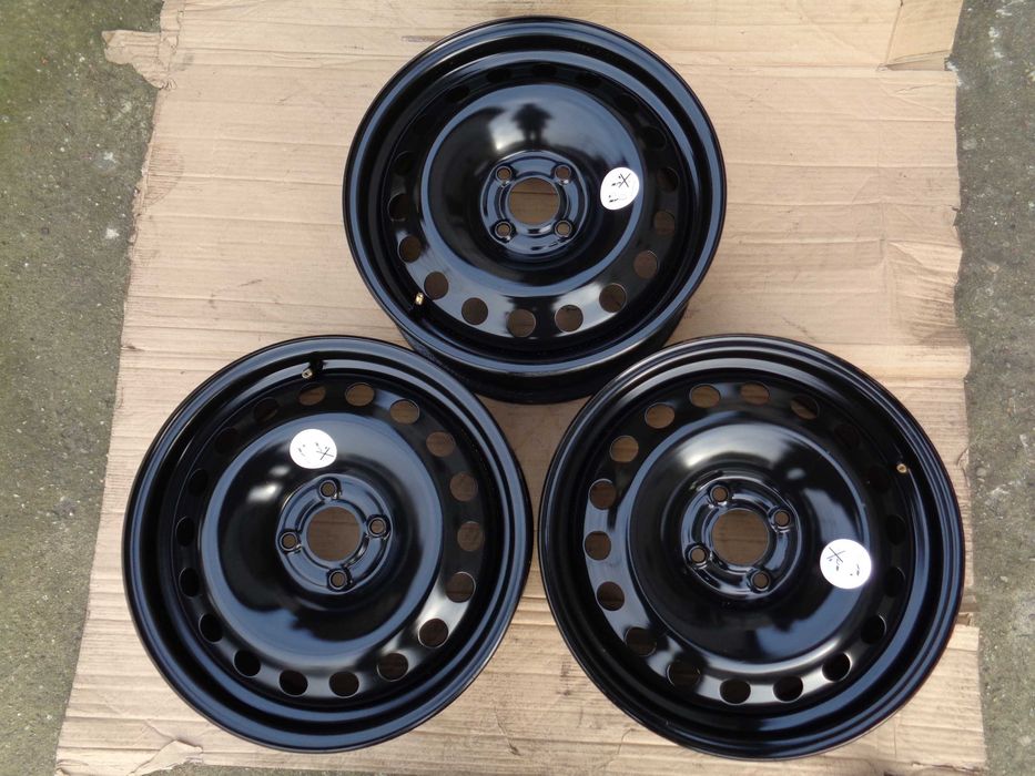 Oryginalne, nieużywane Felgi stalowe 16 RENAULT 4x100, 6,5J, ET49