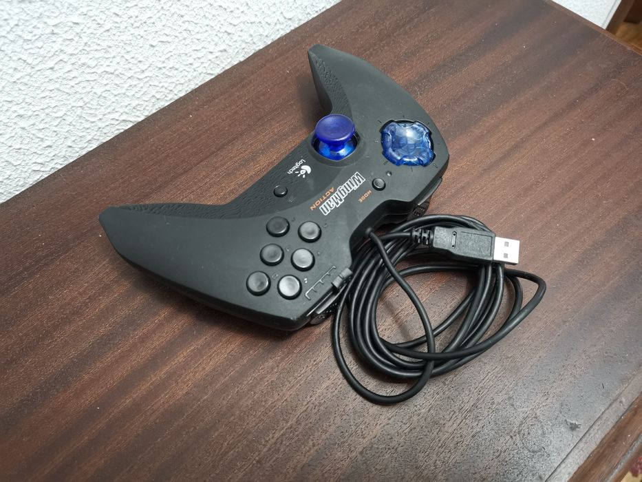 Comando Logitech WingMan