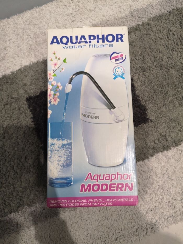 бытовой фильтр Aquaphor Modern2 с насадкой на кран