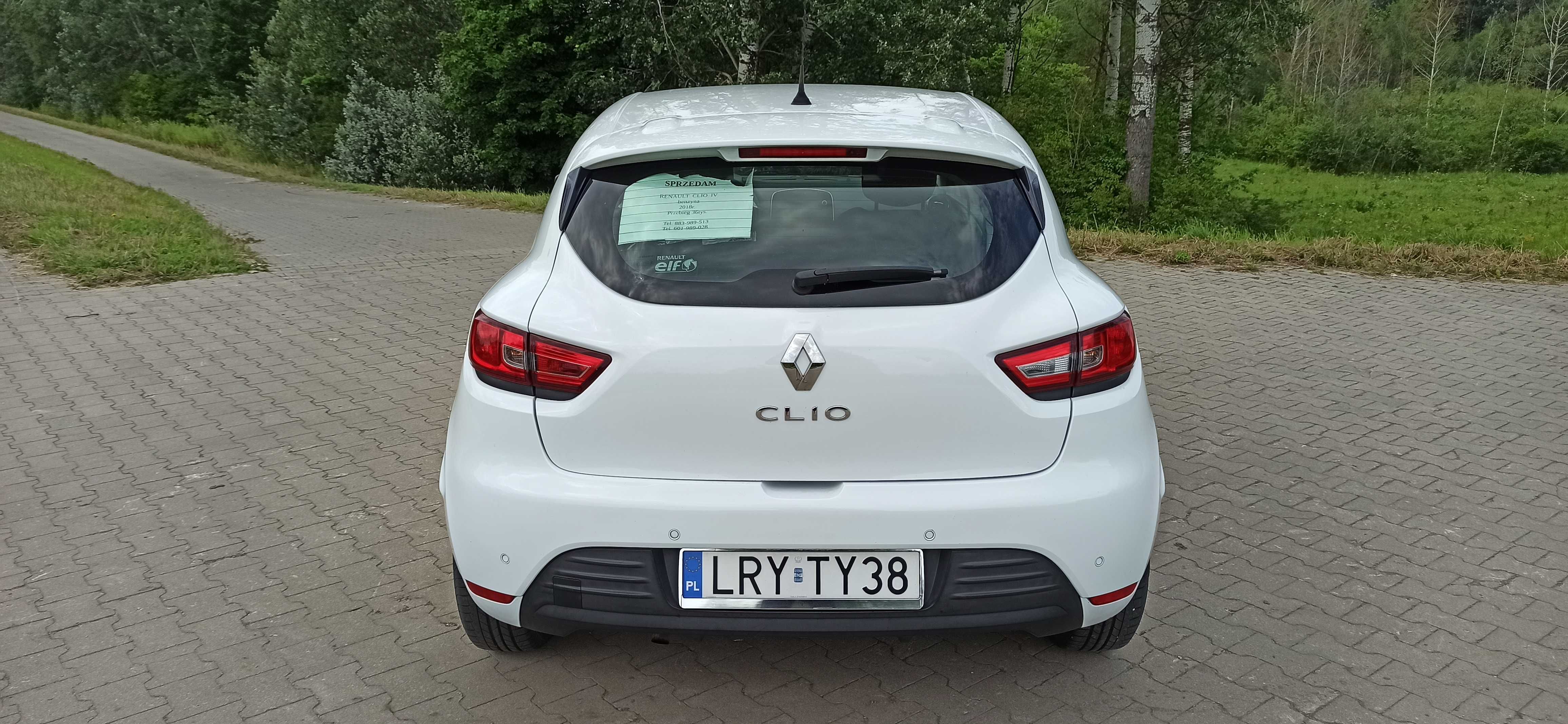 Renault Clio 1.2 2018r.