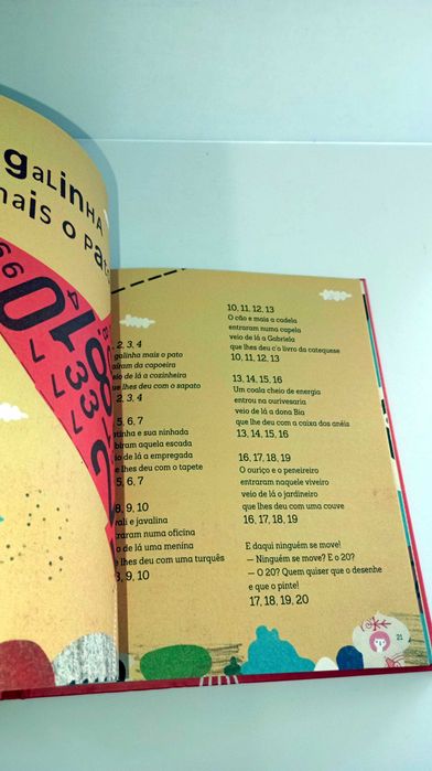 Tantos Animais e outras Lengalengas de Contar - Planeta Tangerina