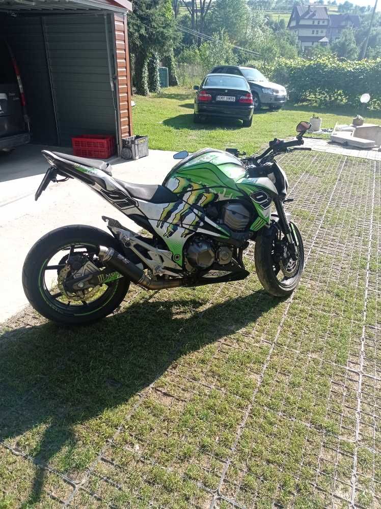 Kawasaki Z800 Monster Edition ABS Gotowy do sezonu Stan idealny ZR800C
