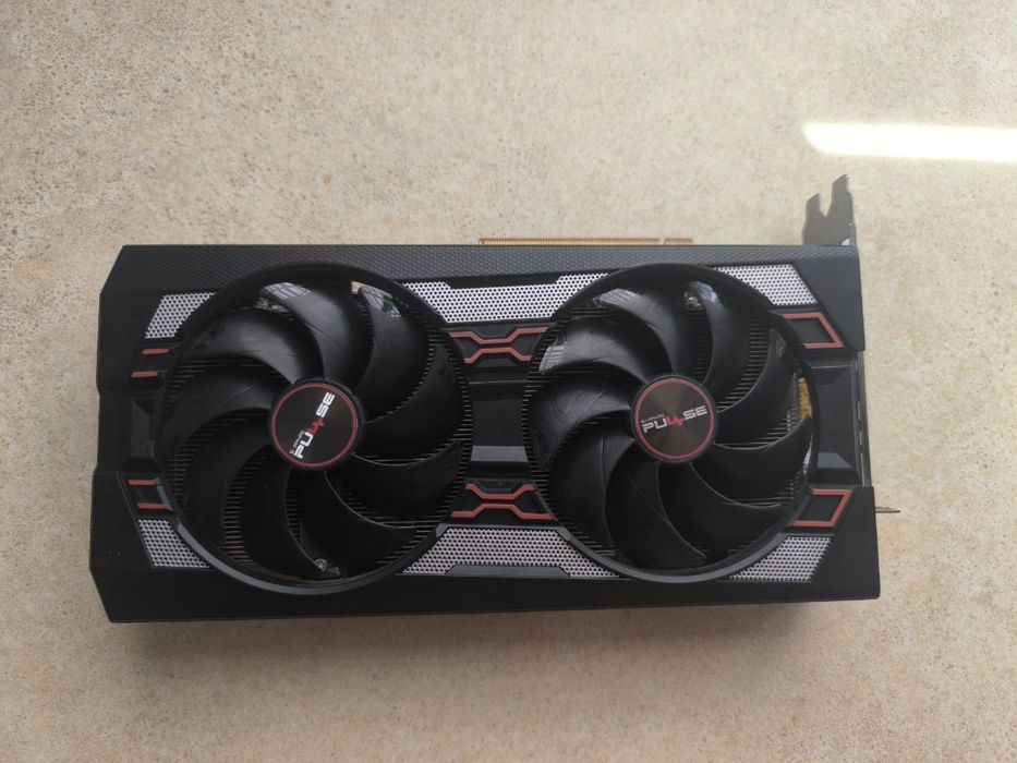 Відеокарта rx 5600xt 6gb