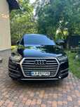 Audi q7 premium plus 2017 год 3.0 tfsi quattro камеры 360 7 мест