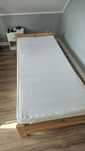 Łóżko 90 x 200 plus materac