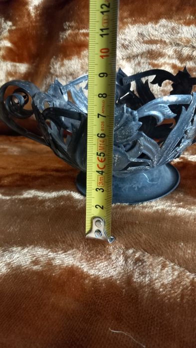 Stara secesja posrebrzana