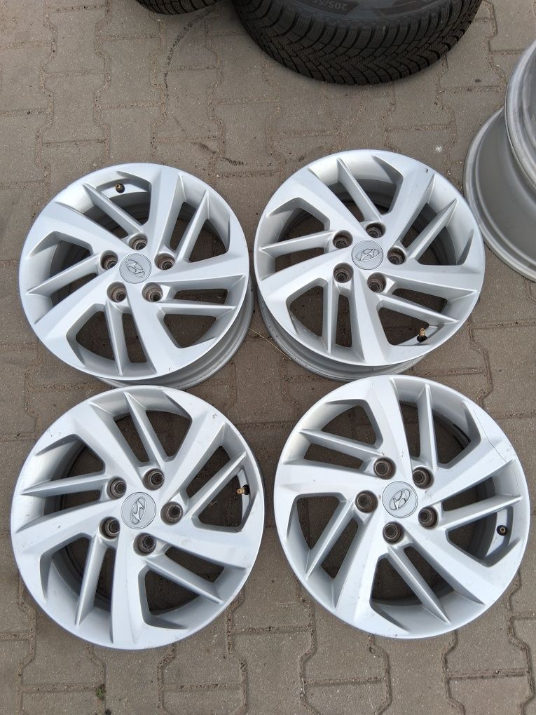 Felgi aluminiowe Hyundai 5x114.3 R16