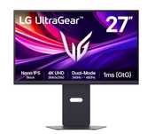 Monitor LG UltraGear 27 " 4K UHD 240Hz IPS / PLS (27G850A-B)
