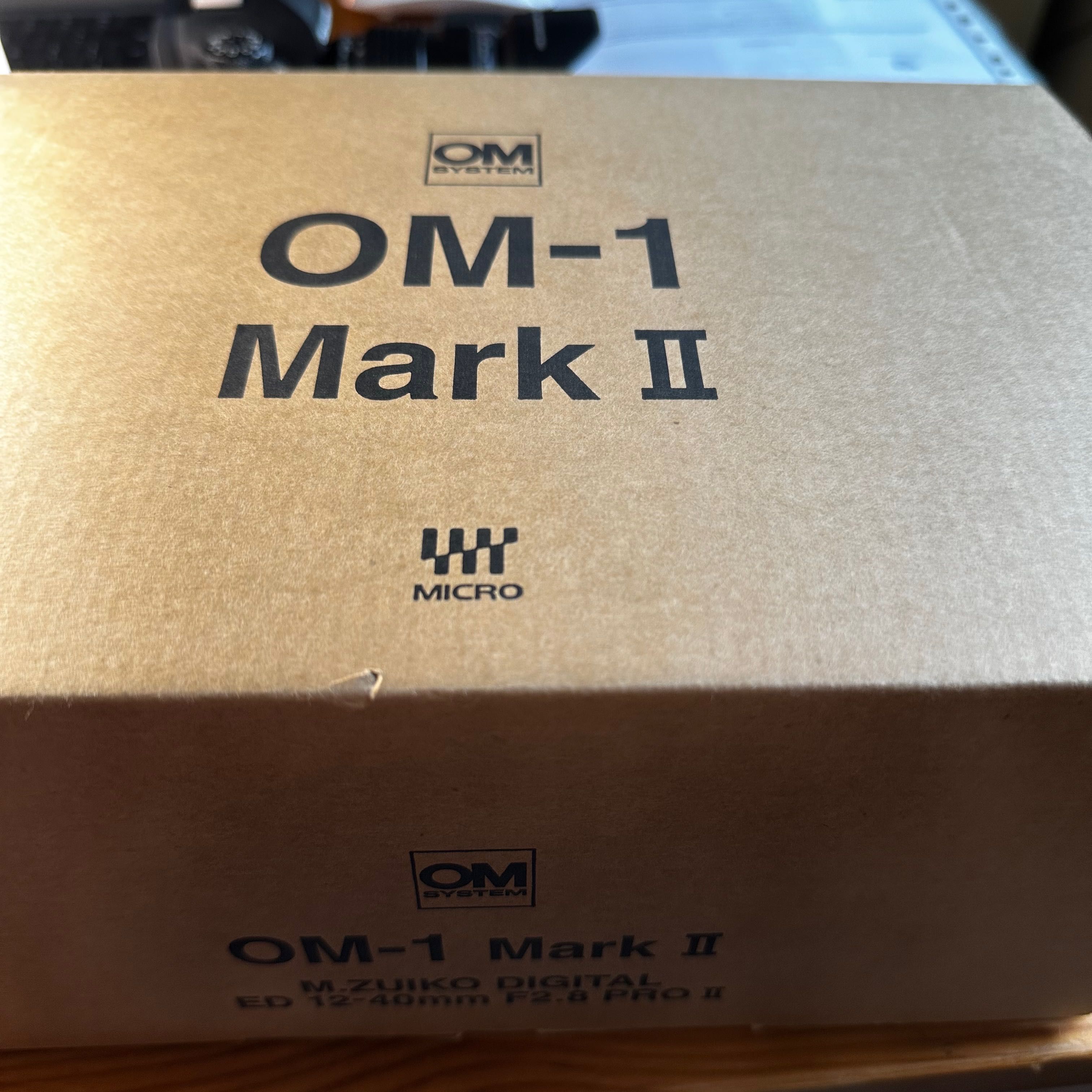 OM1 mk2 gwarancja Olympus OM system / migawka 3412
