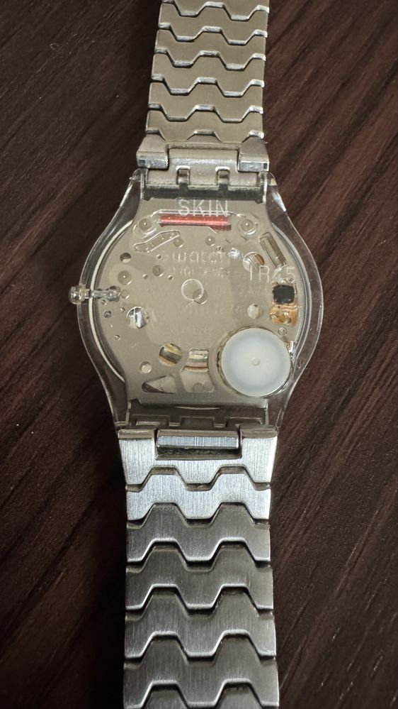 Zegarek Swatch z pudełkiem
