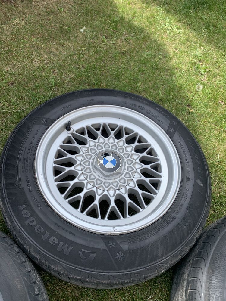 Felgi BBS Styling 5 15 cali 5x120 BMW E30 E36 E34 E38 E39