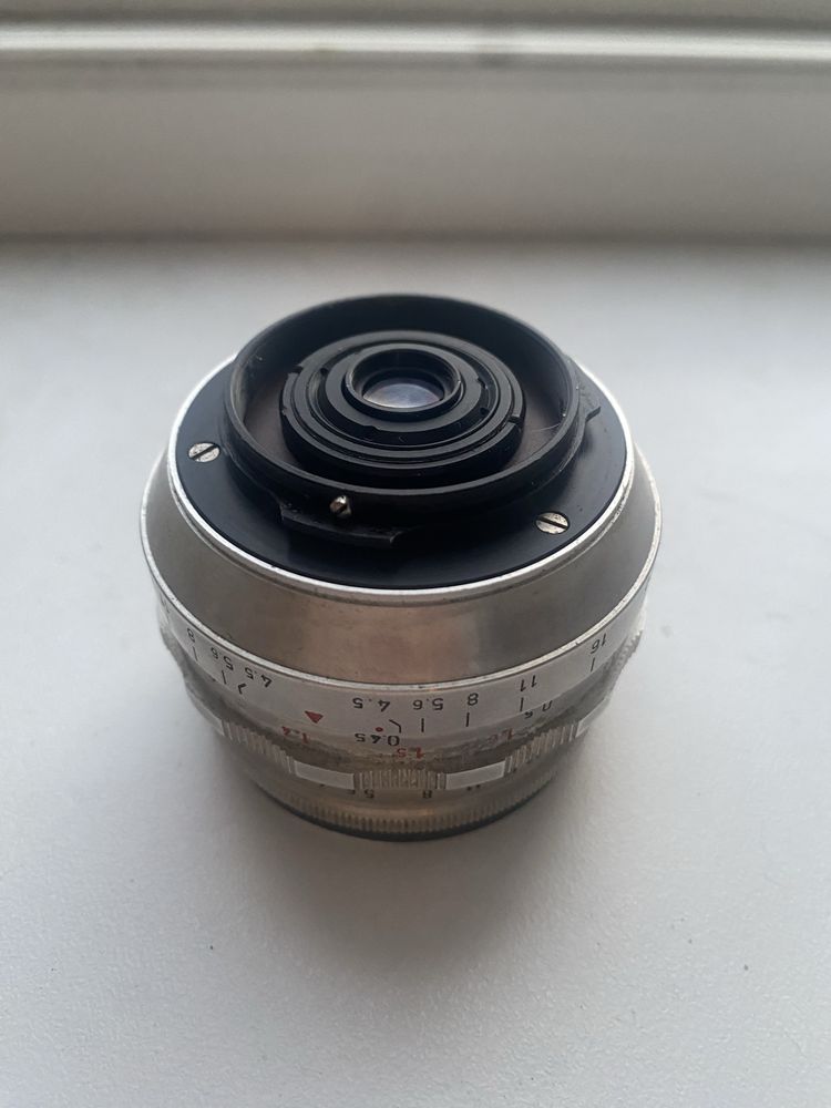 Meyer Optik Primagon 4,5 35mm Obiektyw
