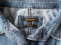 Kombinezon Massimo Dutti jeans spodnium