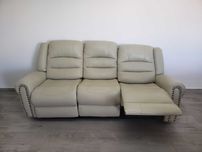 Vendo sofa de couro