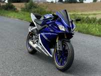 Yamaha YZF R125 ABS 2017r. Polski Salon  DOINWESTOWANA