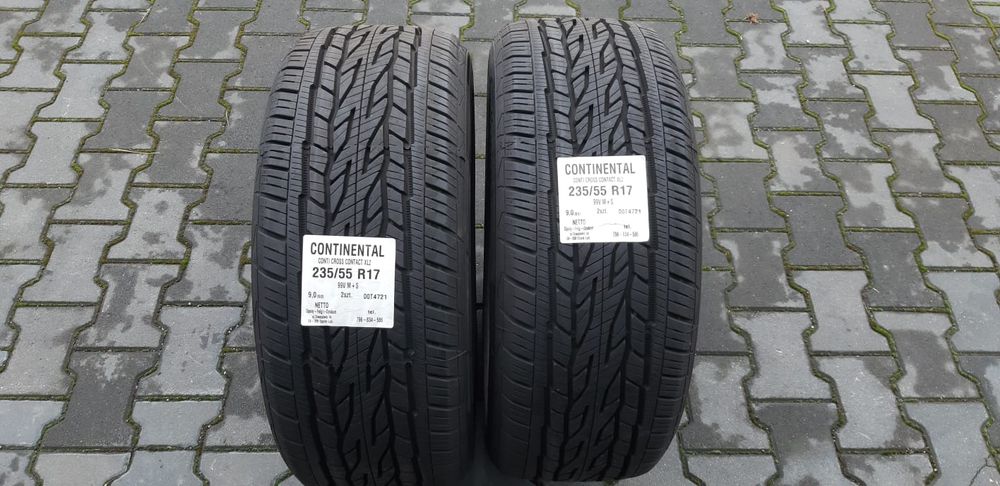 Opony Continental 235 55 R17