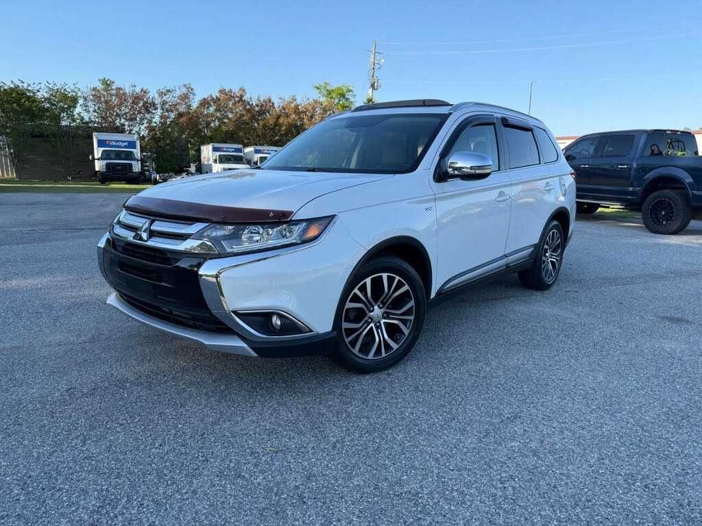 2016 Mitsubishi Outlander GT S-AWC