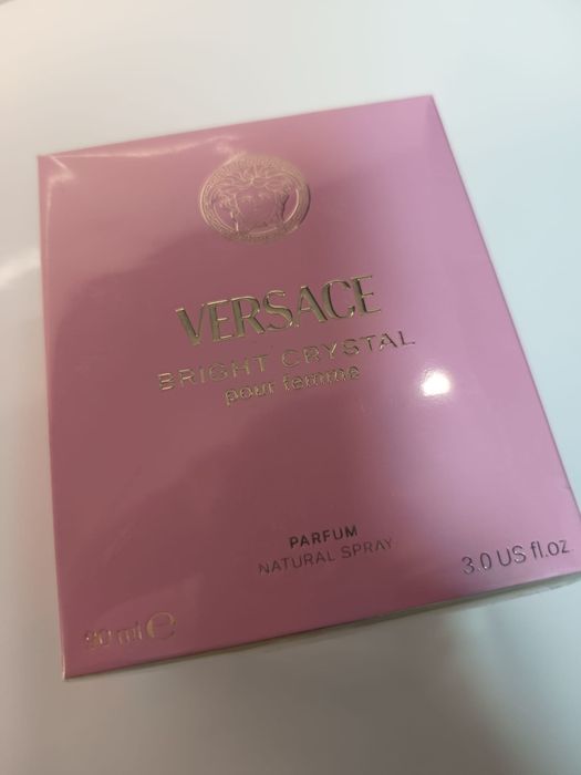 Bright Crystal Parfum marki Versace 90ml. Nowy w folii