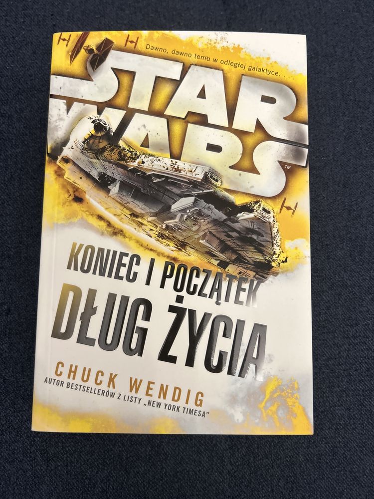 Książka Star Wars- Koniec i Początek- Dług życia- Chuck Wendig