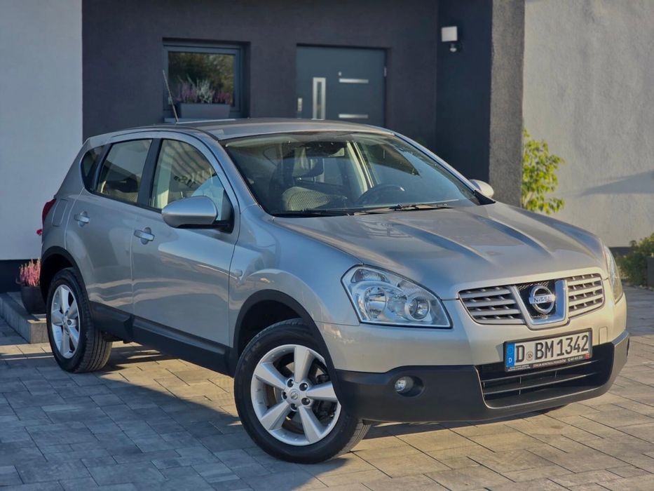 Nissan Qashqai J10 2008/Benzyna 2.0/Zniemiec/Super Stan/Alufelgi/Klima