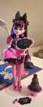 Lalka monster high g3 draculaura monster ball