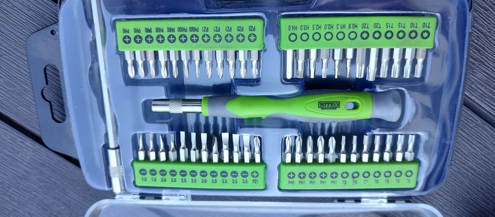 Zeztaw wkretakow precyzyjnych Niteo
